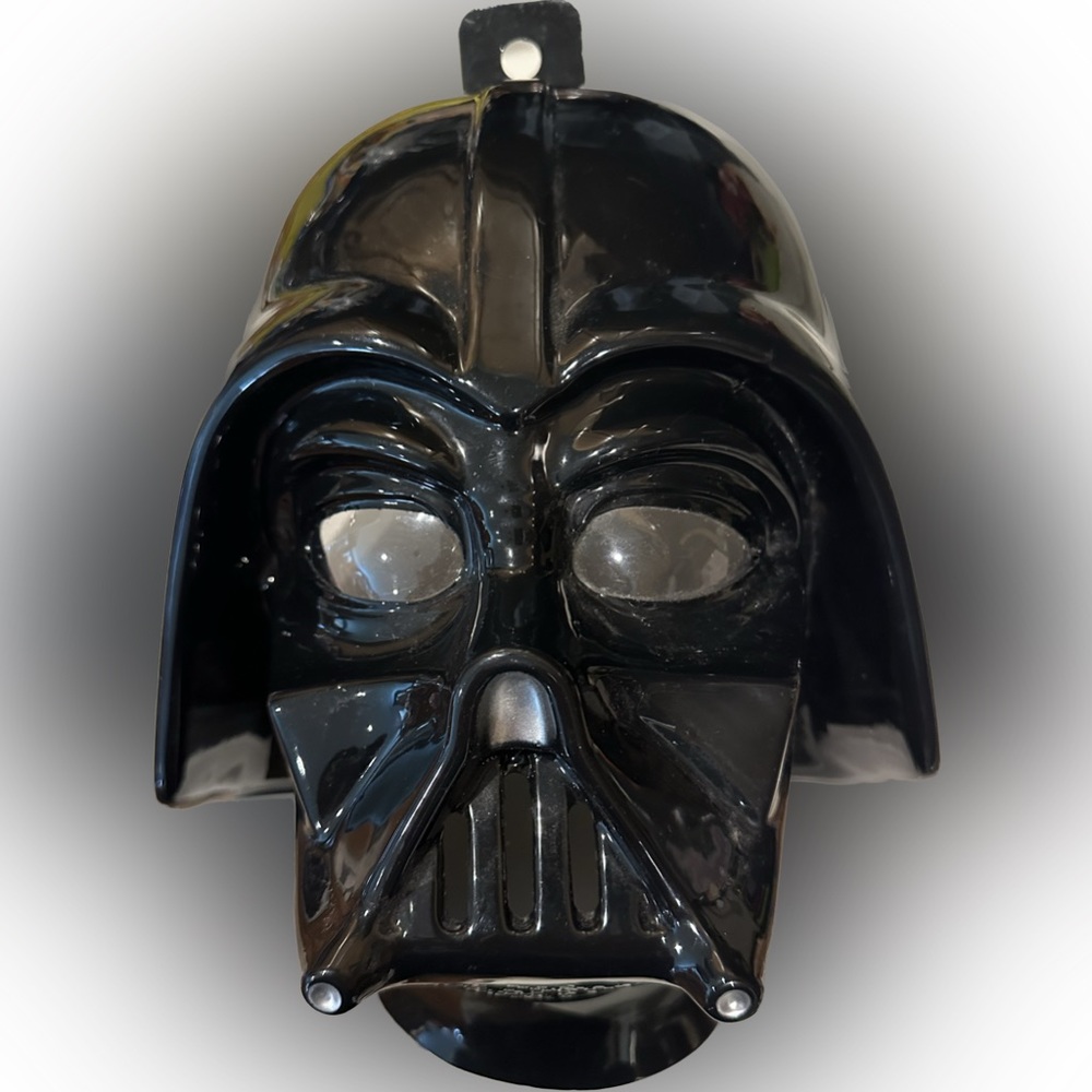 STAR WARS ADULT DARTH VADER MASK DISNEY HALLOWEEN COSTUME YODA LUKE SKYWALKER